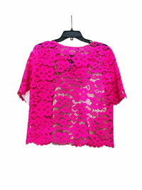 Trina Turk Bright Pink Size XS Shirt