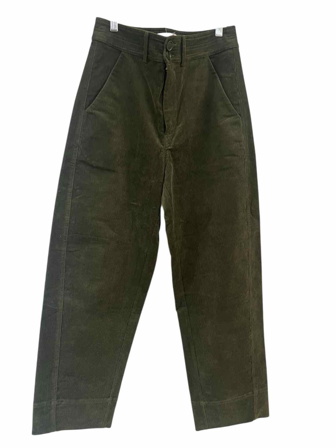 Apiece Apart Army Green Size 4 Pants
