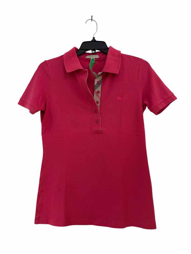 Burberry Hot Pink Size S Shirt