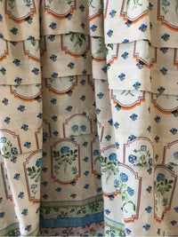 Hunter Bell Cream Multi Size S Dress