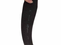 Brighton Black & Silver Belt