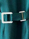 Edeline Lee Teal Size 8 Dress