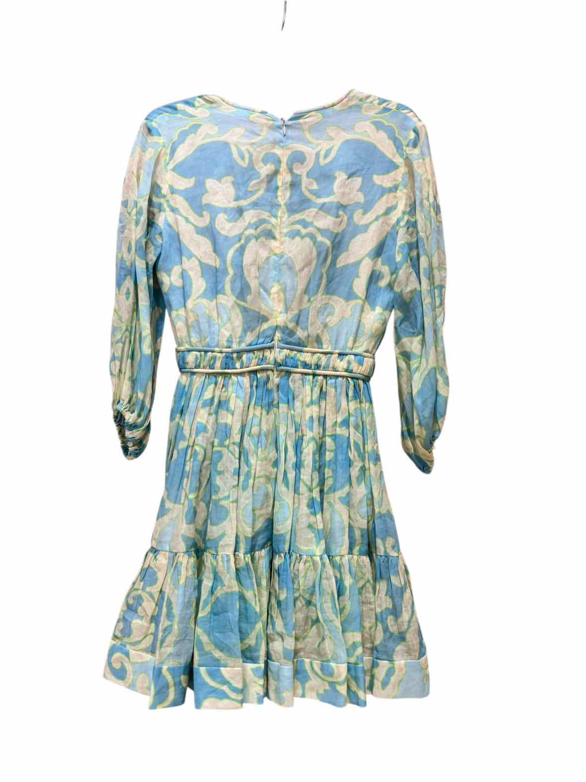 Alexis Blue and Green Size S Dress