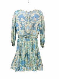 Alexis Blue and Green Size S Dress
