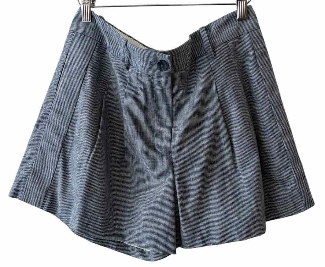 TWP Blue and White Size 8 Shorts