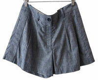 TWP Blue and White Size 8 Shorts