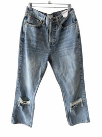 TOPSHOP Blue Size 8 Jeans