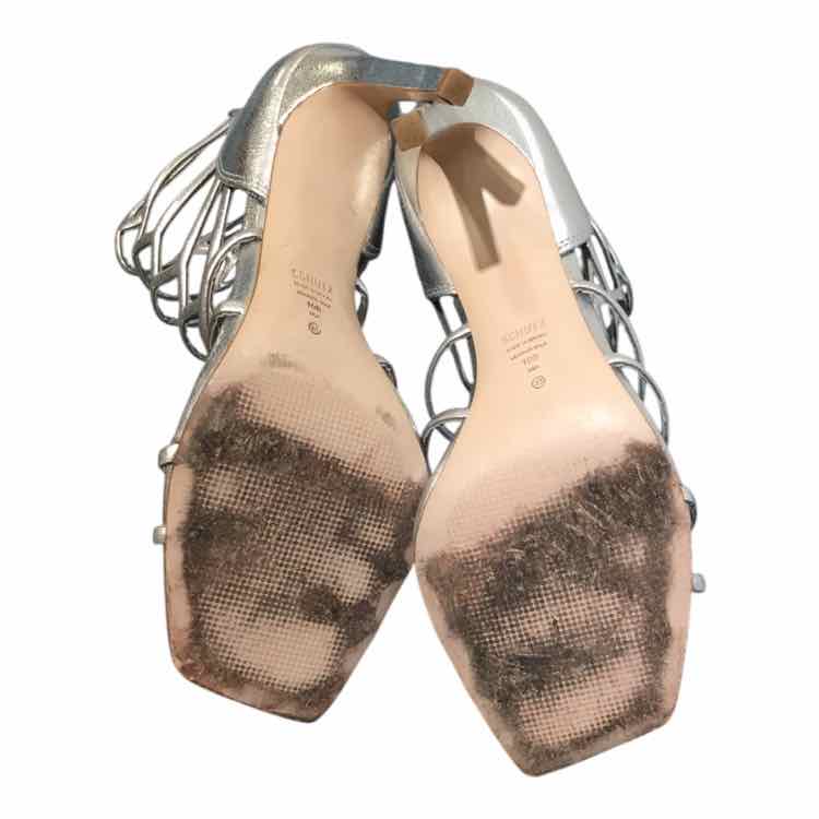 Schultz Silver Size 10B Shoes