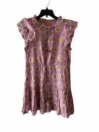 Oliphant Purple Multi Size S Dress