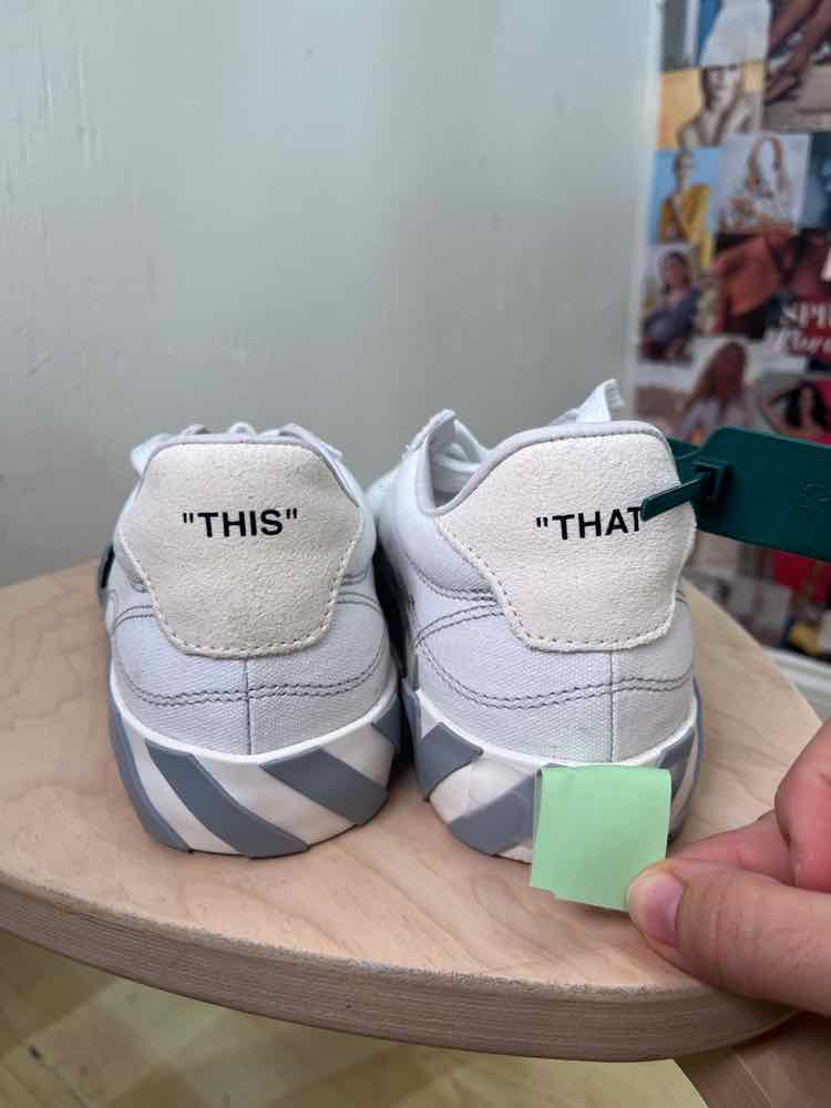 Off White White Size 38 Shoes