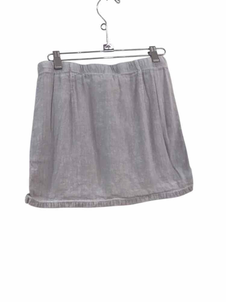 James Perse Gray Size 0 Skirt