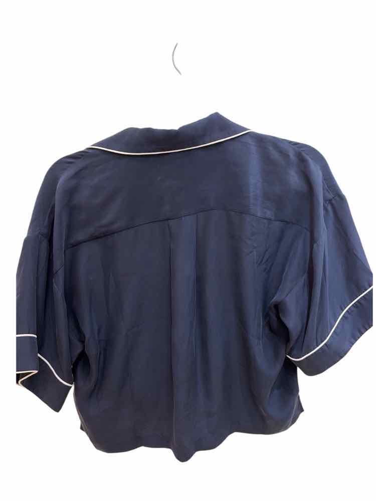 Frame Navy and White Size XS/TP Shirt