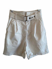 Pistola White Size 25 Shorts
