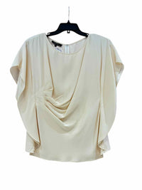 Lafayette 148 Cream Size 4 Blouse