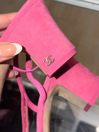 Chanel Hot Pink Size 41 Shoes