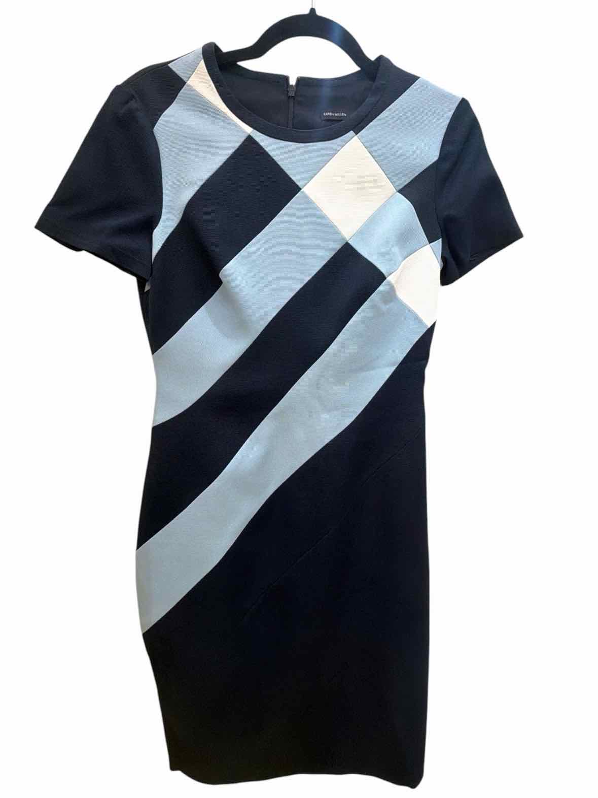 Karen Millen Blue Size 8 Dress