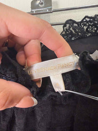 LoveShackFancy Black Size 6 Skirt