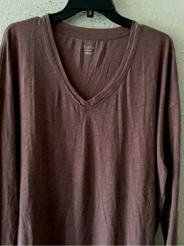 Z Supply Mauve Size M Shirt