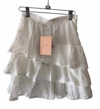 Pearl by Lela Rose Ivory Size 4 Skirt