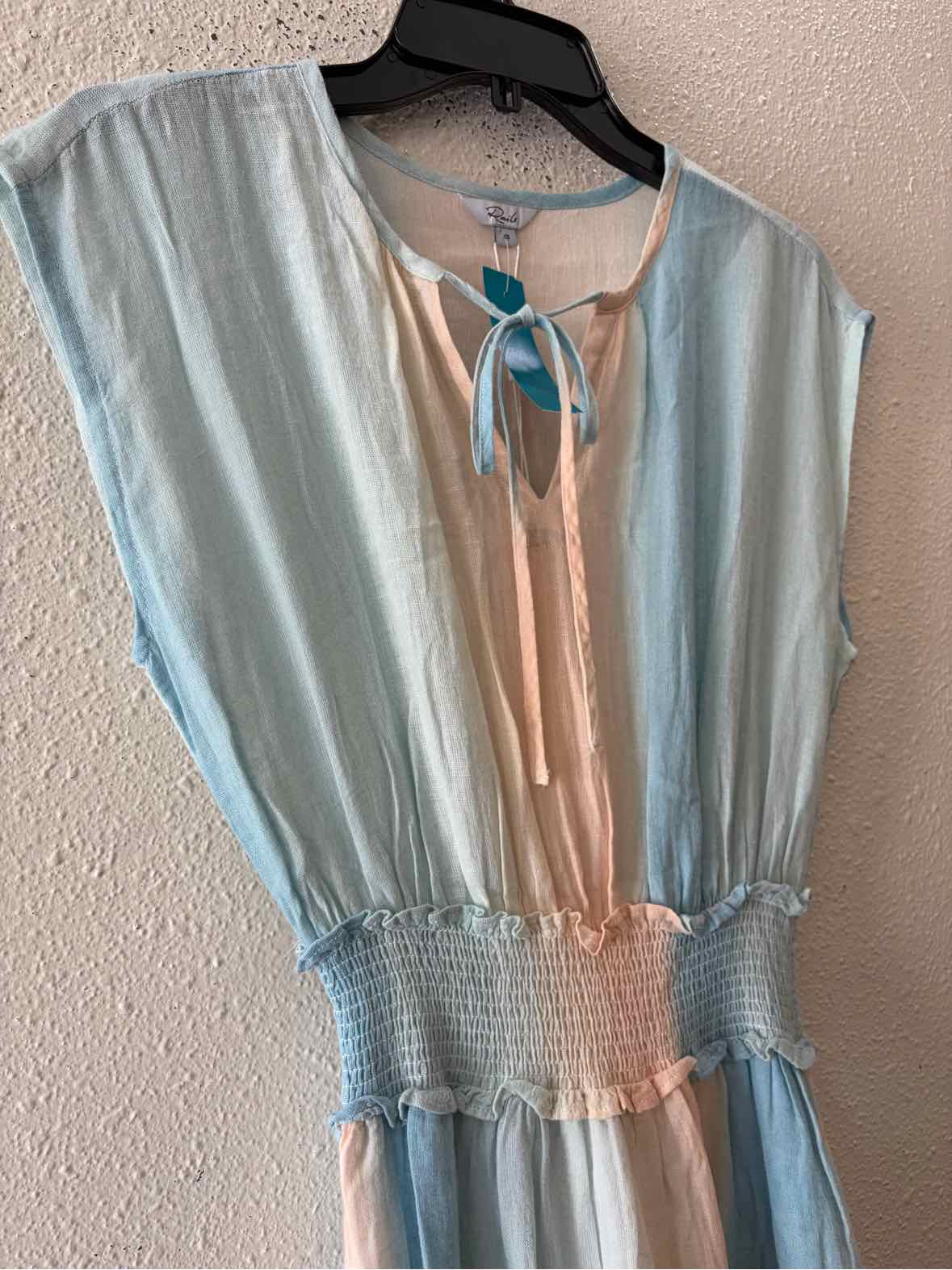 Rails Light Blue Multi Size XS Dress