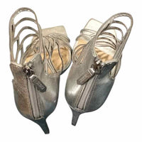 Schultz Silver Size 10B Shoes