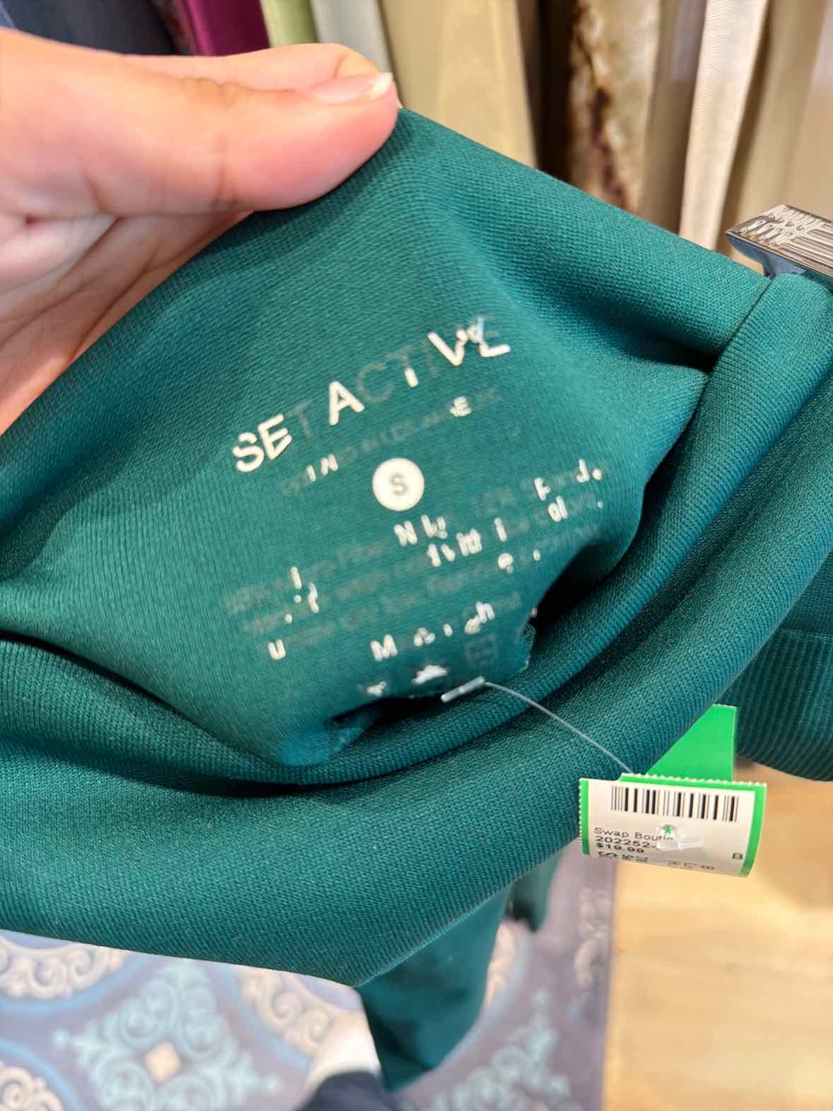 Set Active Hunter Green Size S Leggings