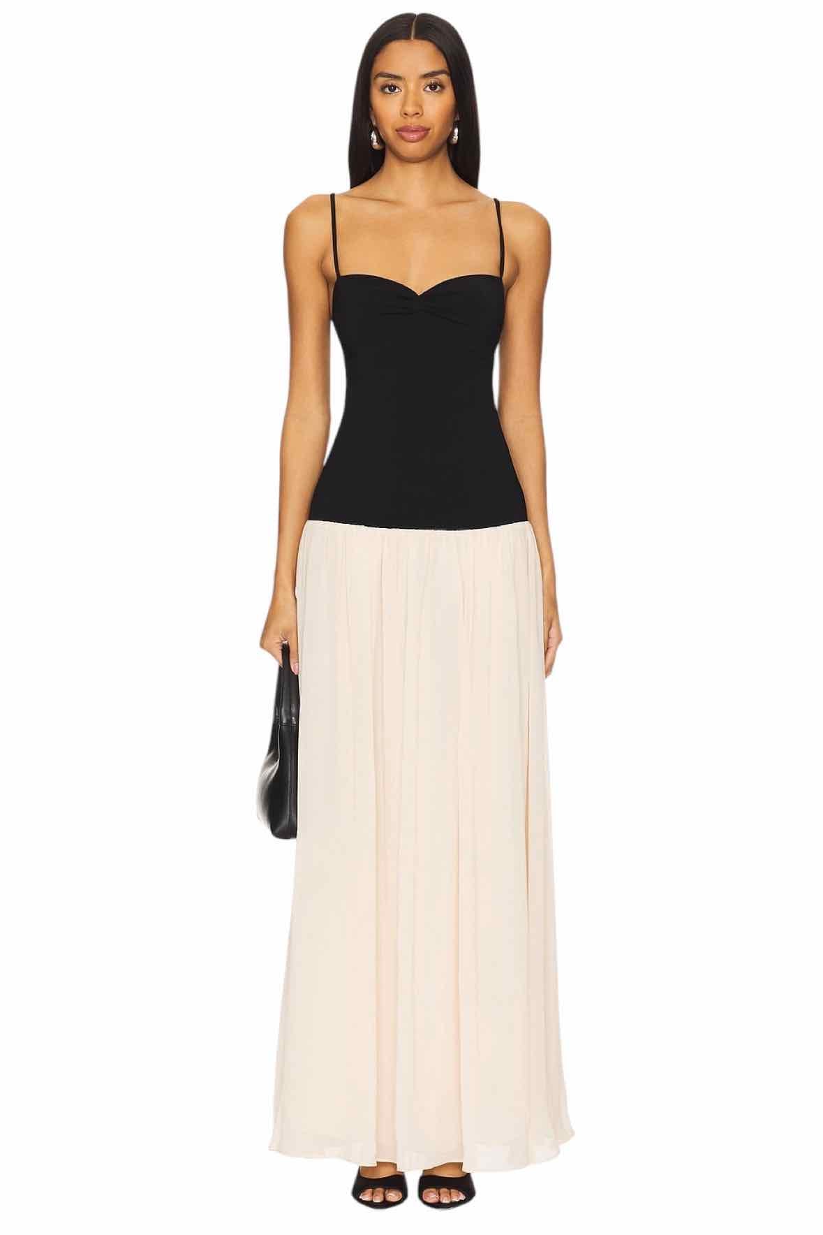 Lovers and Friends black and beige Size XS Dress