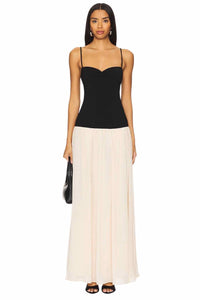 Lovers and Friends black and beige Size XS Dress