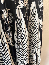 Rachel Zoe black and cream Size S Skirt