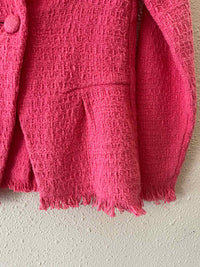 Frances Valentine Pink Size XS Blazer