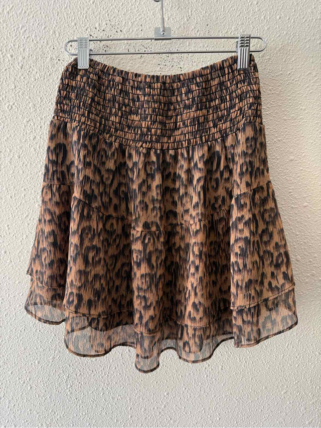 Krisa Brown and black Size S Skirt