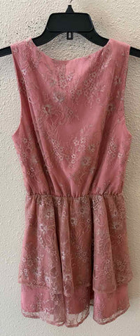 Lovers + freinds Mauve Size S Dress
