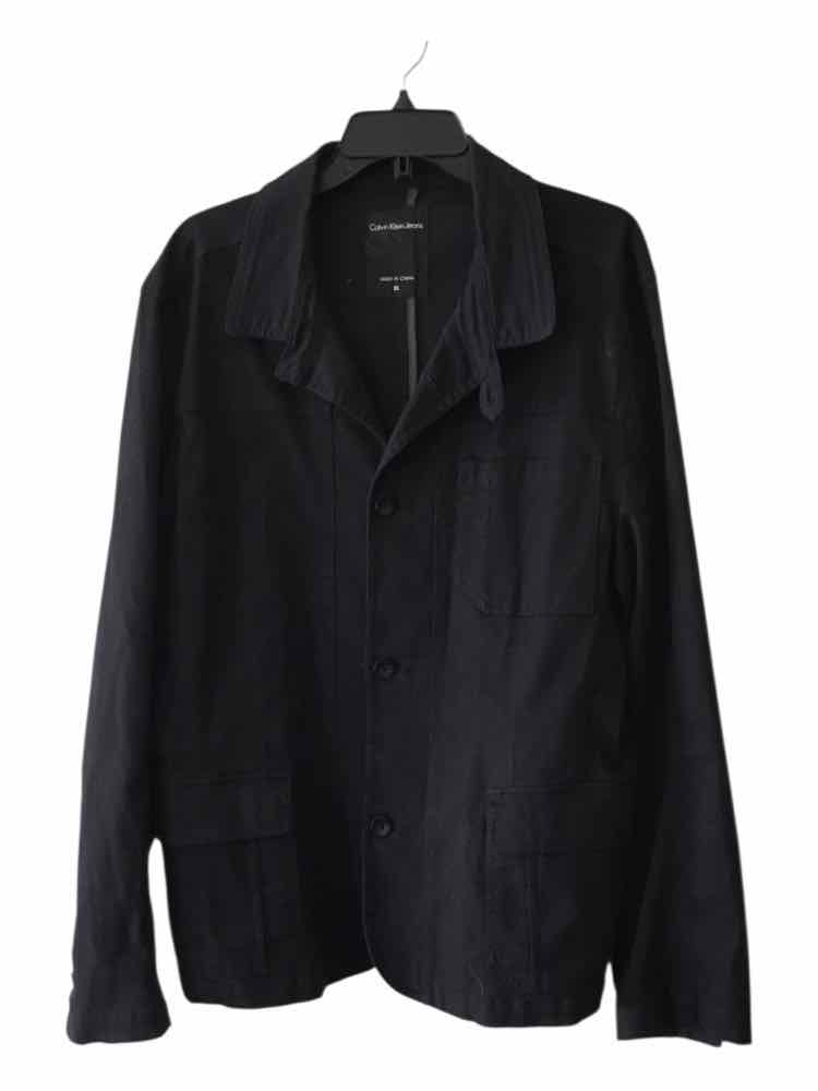 Calvin Klein Jeans Black Size XL Jacket