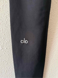 Alo Black Size S Leggings