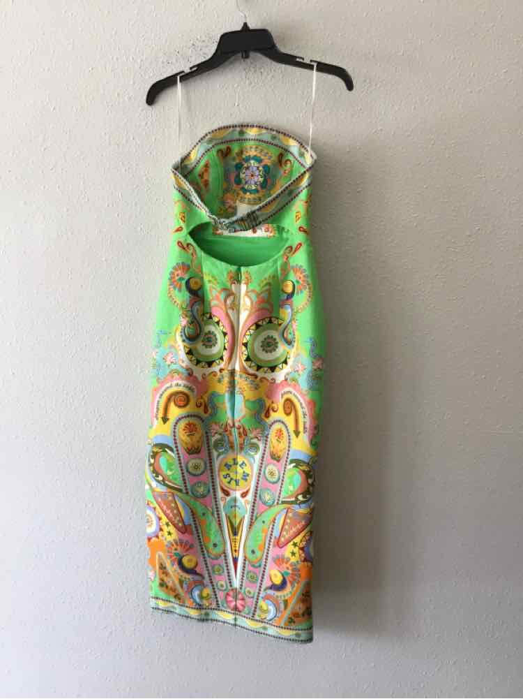 ALEMAIS Green multi Size 4 Dress