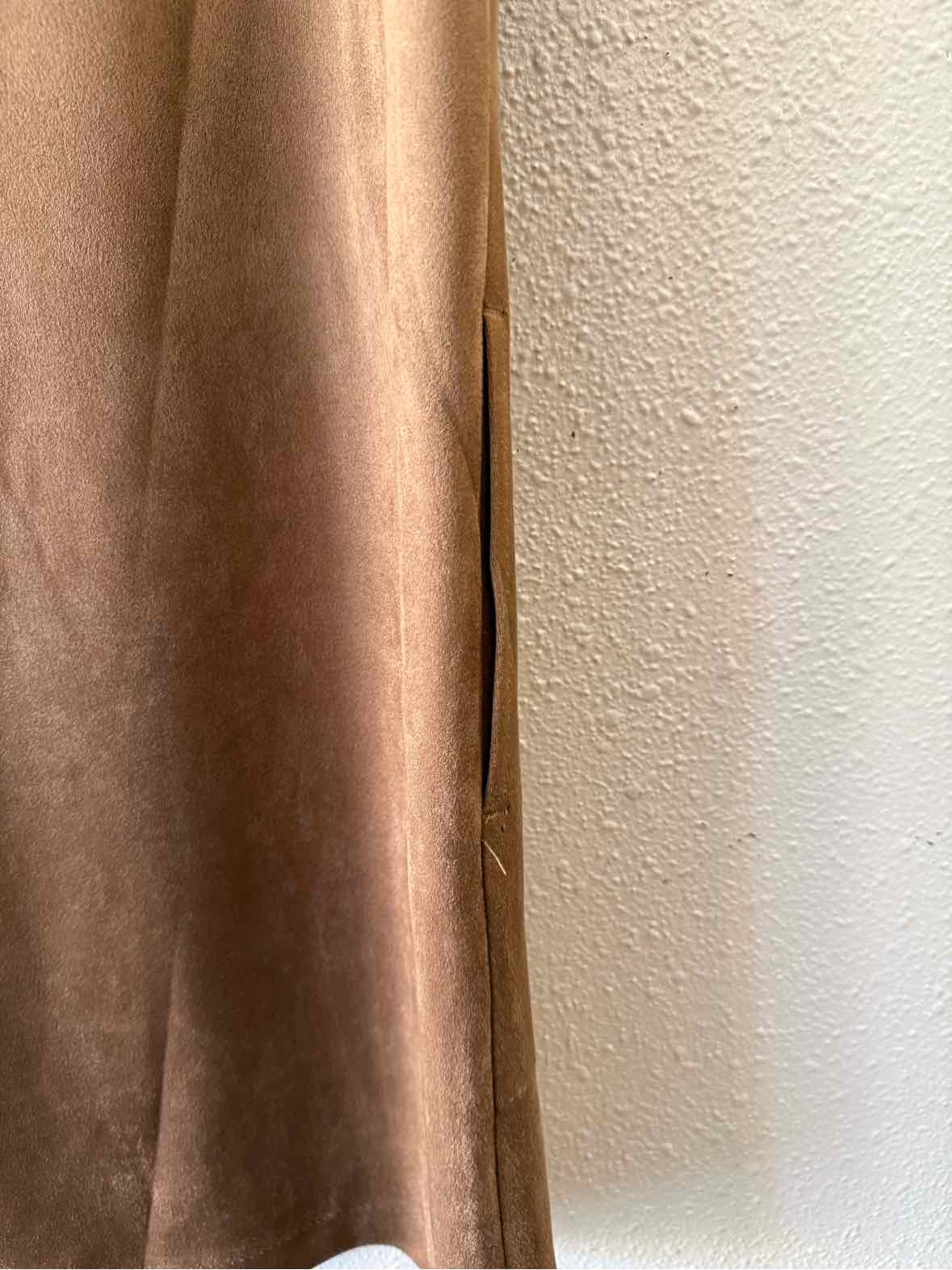 Max Studio Camel Size L Skirt