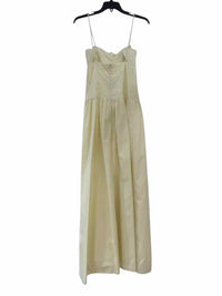 MESHKI Pastel Yellow Size S Dress