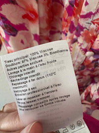 Ba&sh Fuschia Multi Size S Dress
