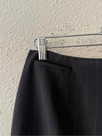 Ann Taylor LOFT black and red Size 4P Skirt