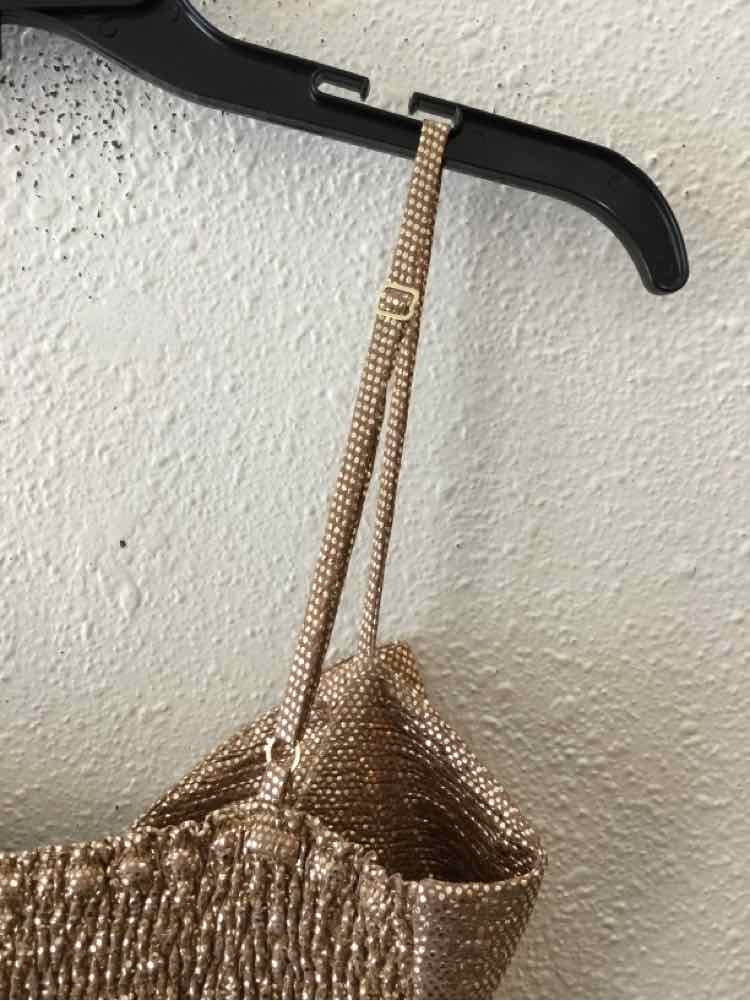 Show Me Your MuMu Gold Size M Dress
