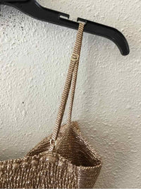 Show Me Your MuMu Gold Size M Dress