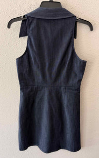 cinq a sept dark chambray Size 6 Dress