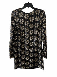 Show Me Your MuMu Black and Gold Size S Dress