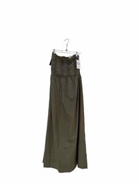Faithfull The Brand Army Green Size 6 Dress