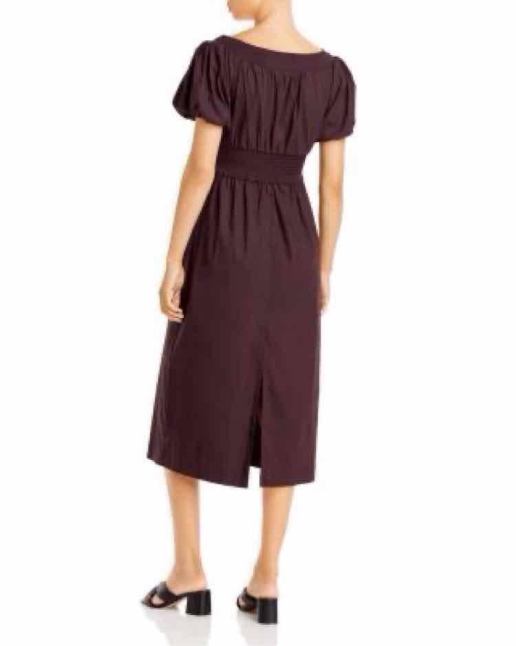 alc brown dress A.L.C. Dark Size 12 – Swap Boutique jewel prom dresses line silhouette About 33.5 Women's Holiday Maxi Dress Size:wholesale_20
