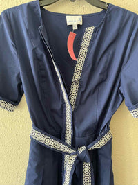 Cartolina Navy and White Size S Dress