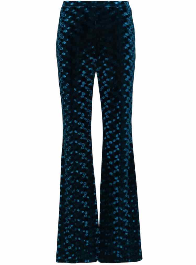 diane von furstenberg Dark Teal Size M Pants