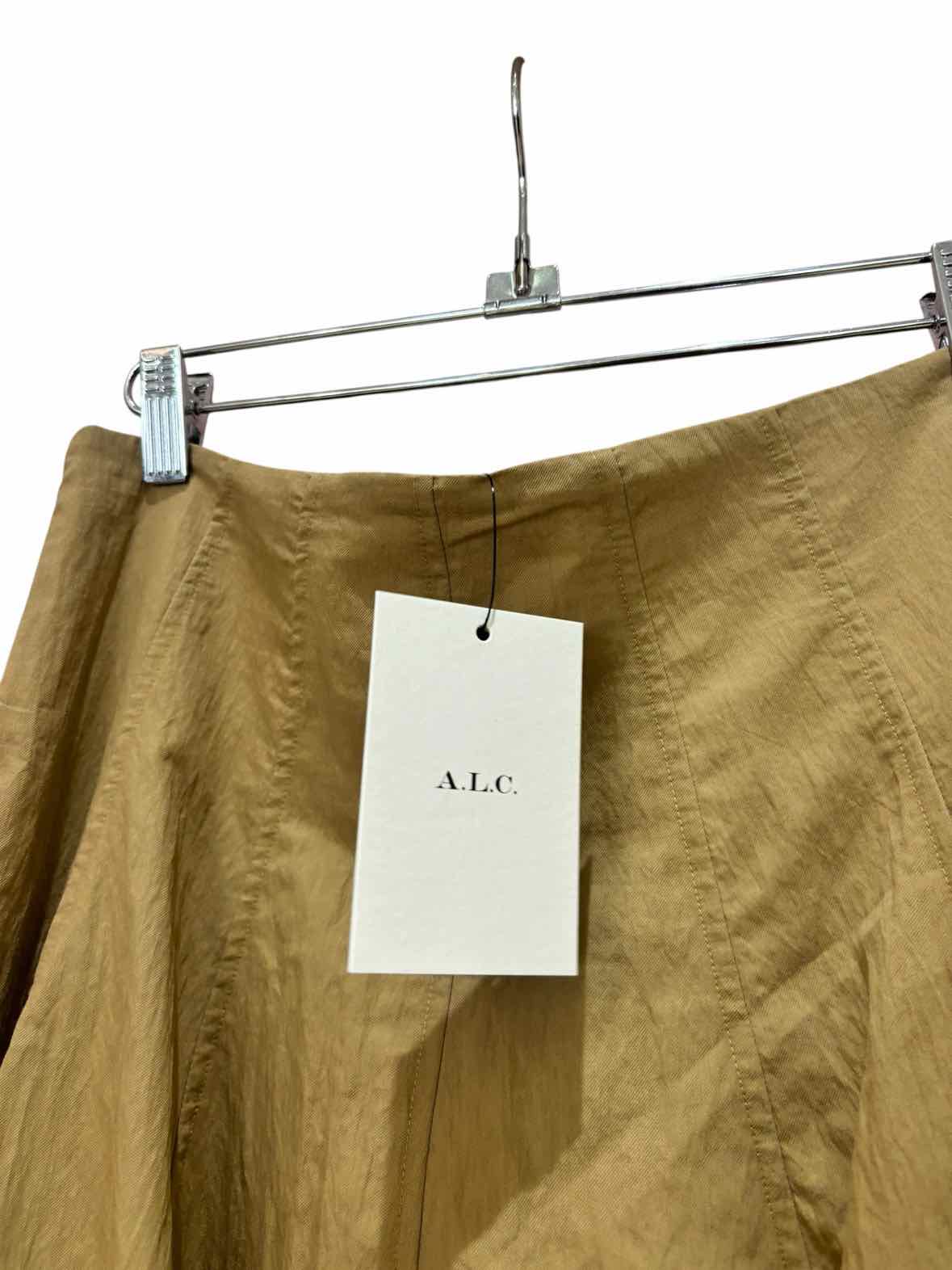 ALC Atlast Classics Khaki Size 2 Skirt