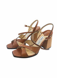 Jimmy Choo Brown Size 37 Shoes