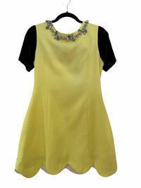 Masion Wester Yellow and Black Size M Dress